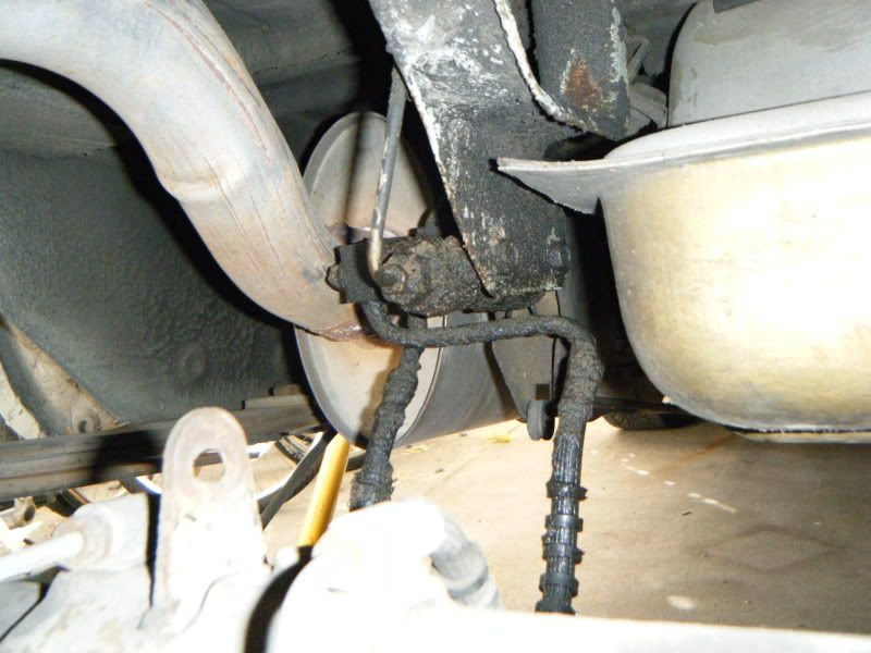 Mk1 Caddy rear disc brake conversion...